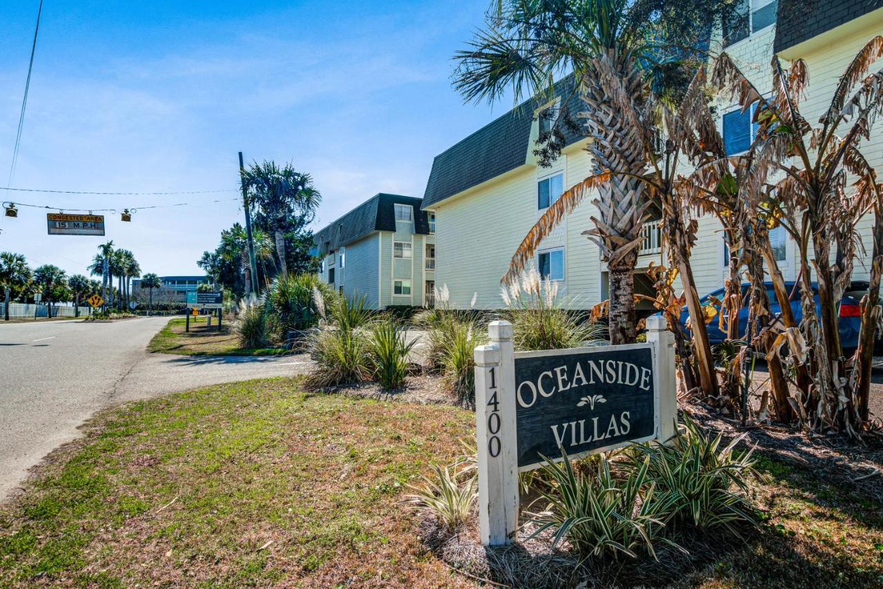 Вилла Oceanside 306-B Айл-оф-Палмс Экстерьер фото