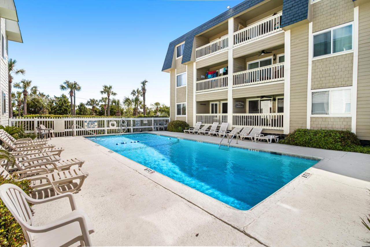 Вилла Oceanside 306-B Айл-оф-Палмс Экстерьер фото